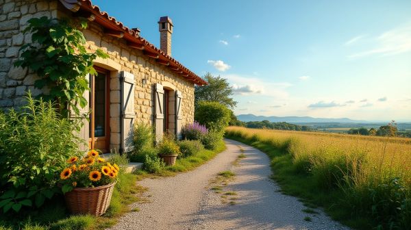 Gîtes dans le Berry : vos locations de vacances idéales
