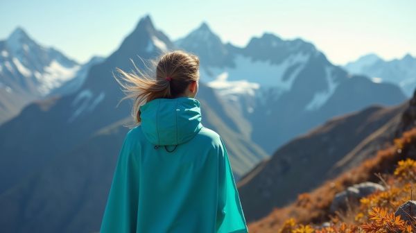 Top ponchos de randonnée : 7 modèles incontournables à considérer